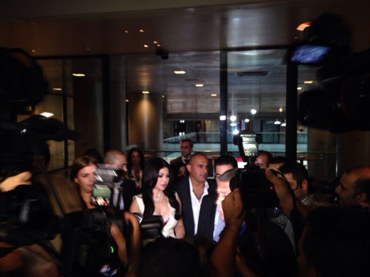 Haifa Wehbe Ambassador for Road and Security